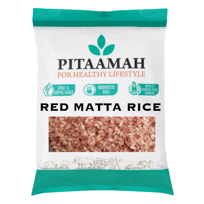 Pitaamah Red Matta Rice