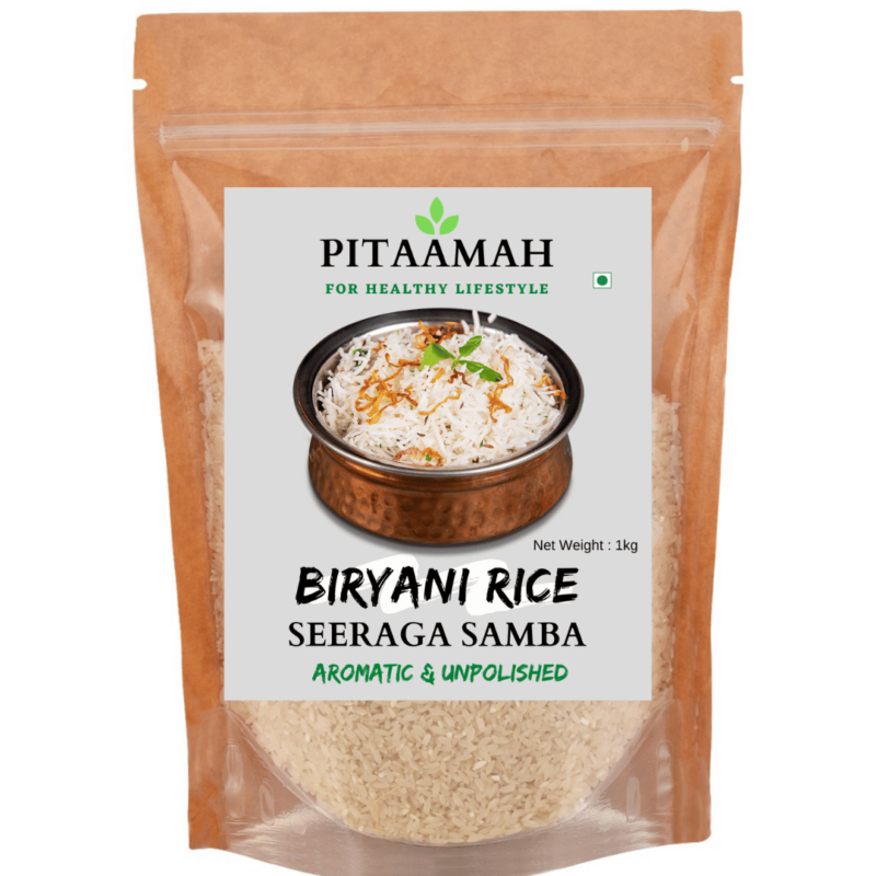 Pitaamah Seeraga Samba Biryani Rice Online