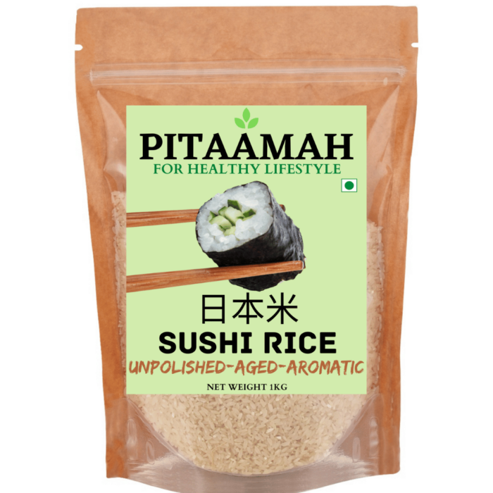 Traditionally milled Pitaamah Sushi Rice