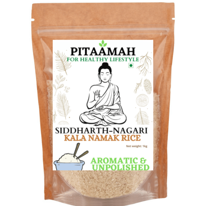 Pitaamah Kala Namak rice -Shop unpolished Pitaamah Rice Online |