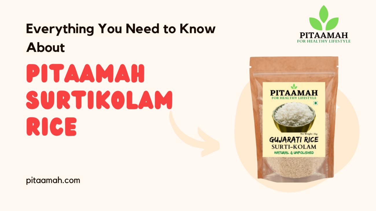 Pitaamah SurtiKolam Rice Online Delivery in India