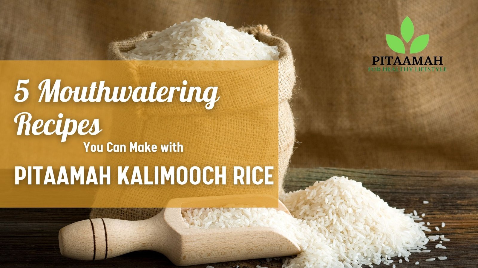 5 Mouthwatering Recipes You Can Make with Pitaamah Kalimooch Rice