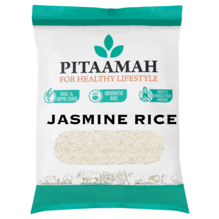 Unpolished Pitaamah Jasmine rice online