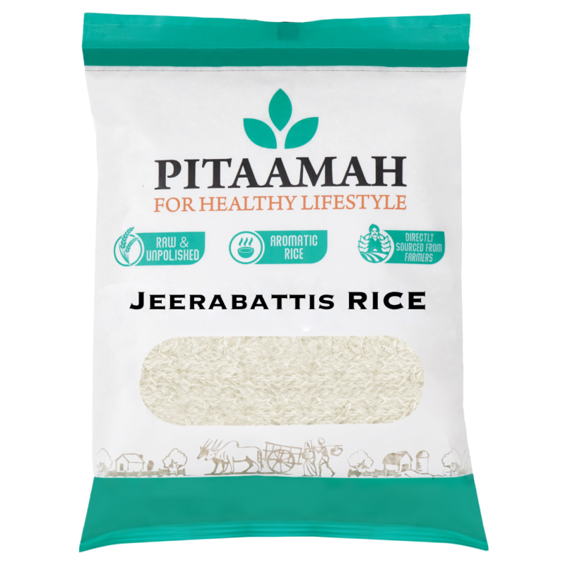 Jeera battis rice