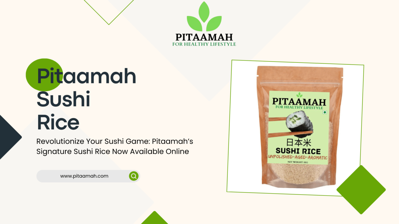 Pitaamah Sushi Rice