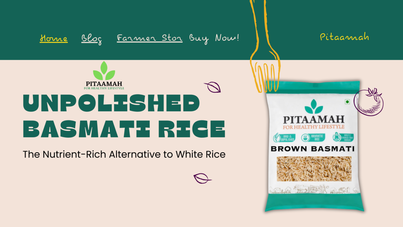 Unpolished Basmati Rice: